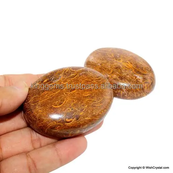 Wholesale Natural Custom Gem Crystals Healing Chakra Stones MARIYAM Worry Stone for Reiki Crystal Healing Meditation