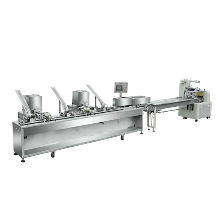 Best selling full automatic large capacity soft and hard biscuit machine biscuit making machine biscuit machine in 2022