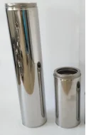 Двухстенные трубы дымохода для выхлопных газов дровяной