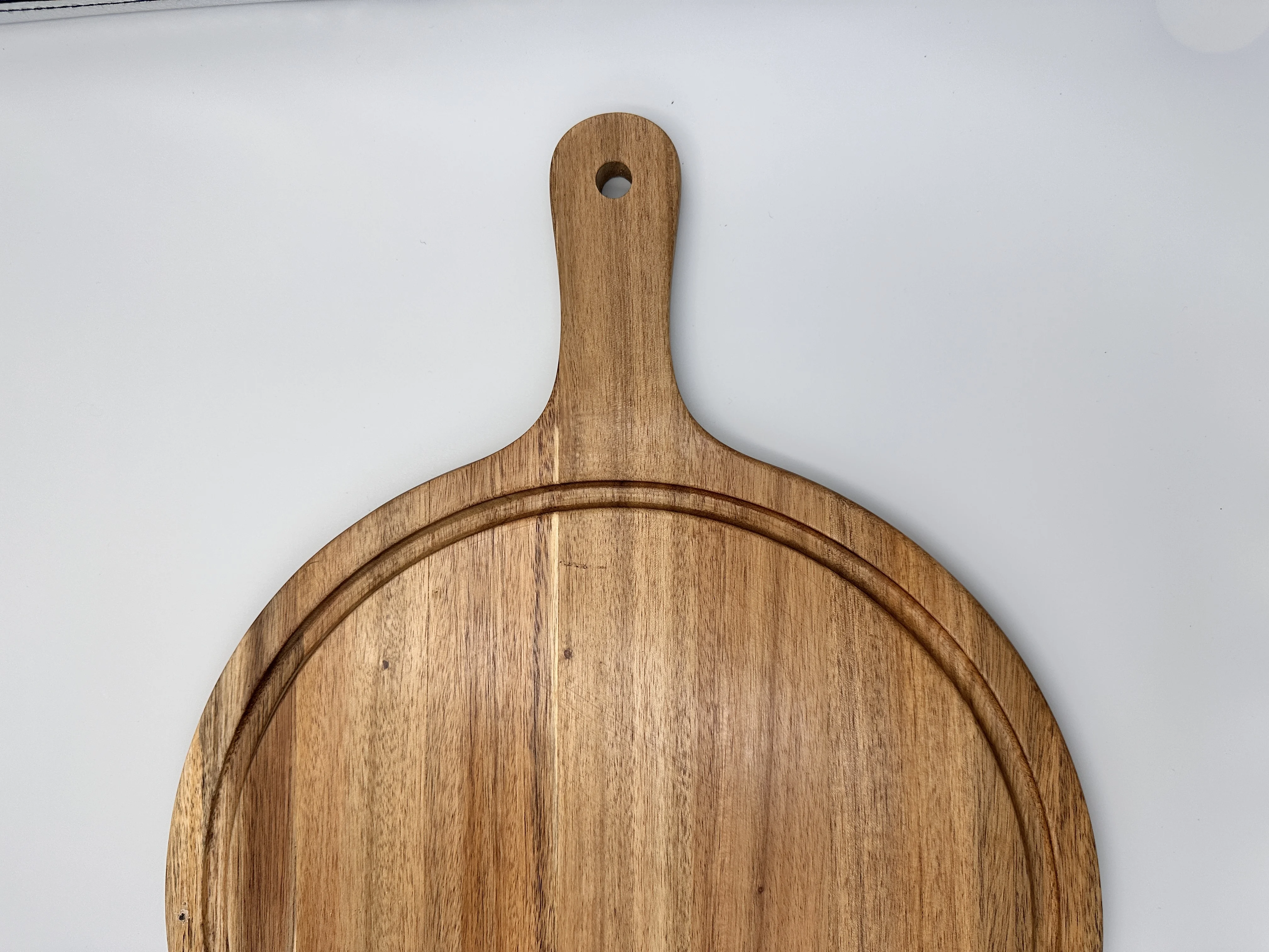 Modern Acacia Wood Fruit Tray Creative Vietnam Swing Design Multifunctional Tray Restaurant Wedding Home Use