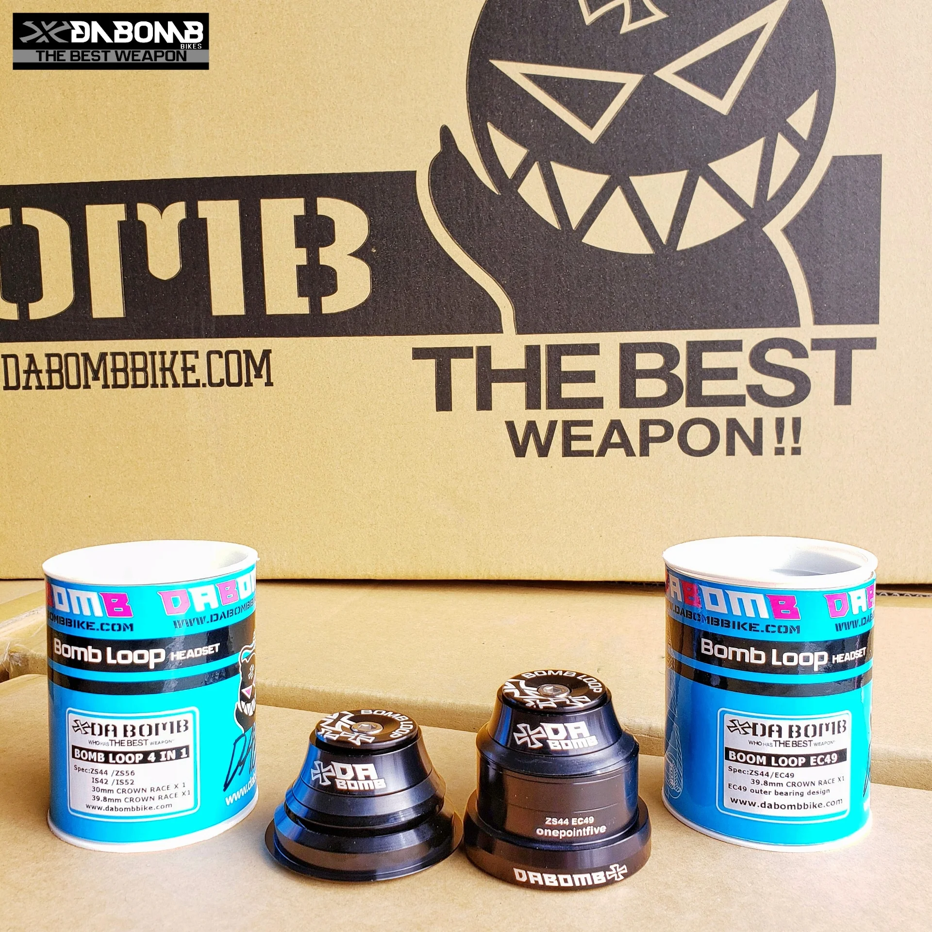 DABOMB MTB CNC 4in1 Integrated Internal Mountain Bike Headset