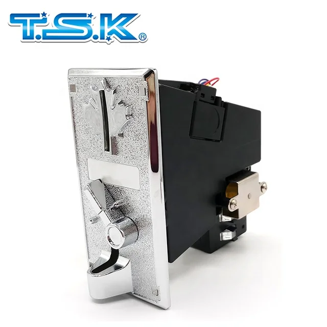 Coin Selector : Coin Operated vending machine Currency exchange machine maquina pikachu tragamonedas