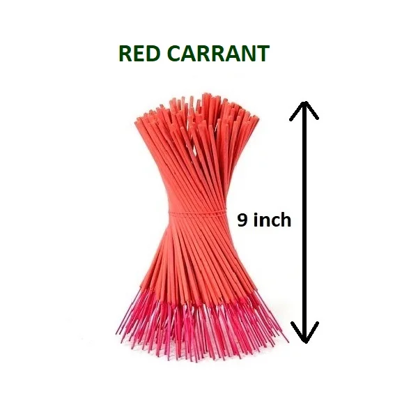 Natural Red current Incense Sticks Wholesale Supply at Leading Price ( Red )