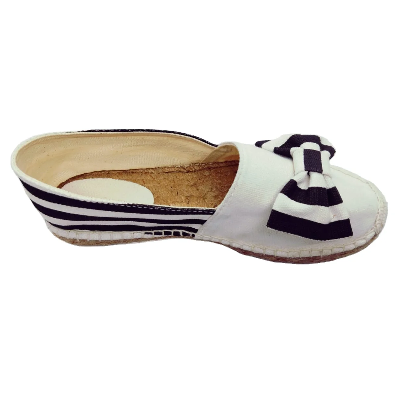 Espadrilles 2022 Latest Fashion Women Best Selling Canvas Espadrilles Flat Light Weight Breathable Espadrilles in Genuine Price