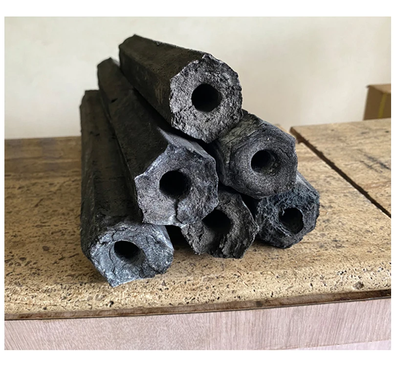 2024 Top Most Selling Exceptional Quality 100% Natural No Smoke Low Ash AB Grade Sawdust Briquette Charcoal at Best Price
