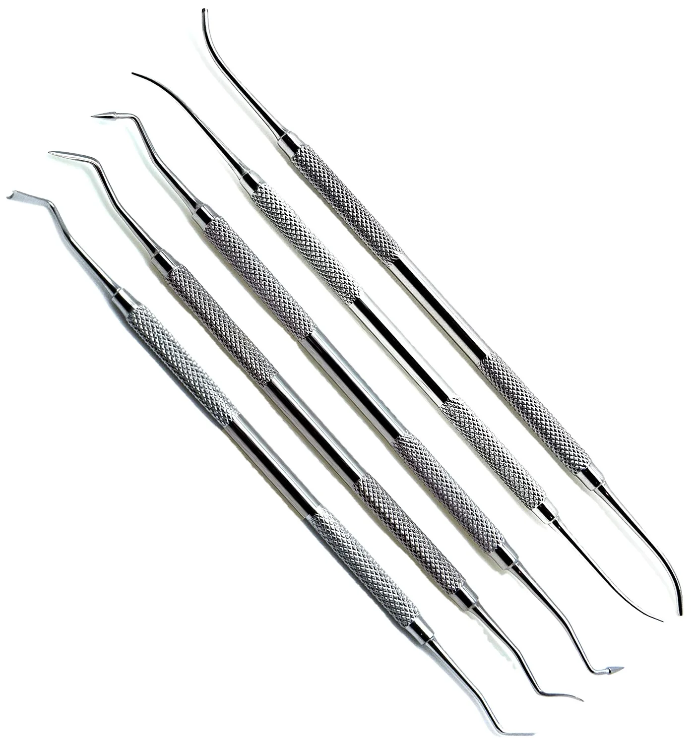dental pk thomas wax carvers double end waxing modelling instruments 5 pieces set