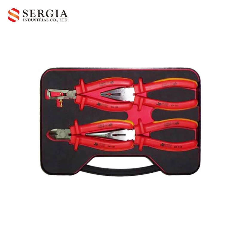 4-15PCS 1000V Insulated Tool Set VDE Pliers Set & Screwdriver Set Combination Hand Tool