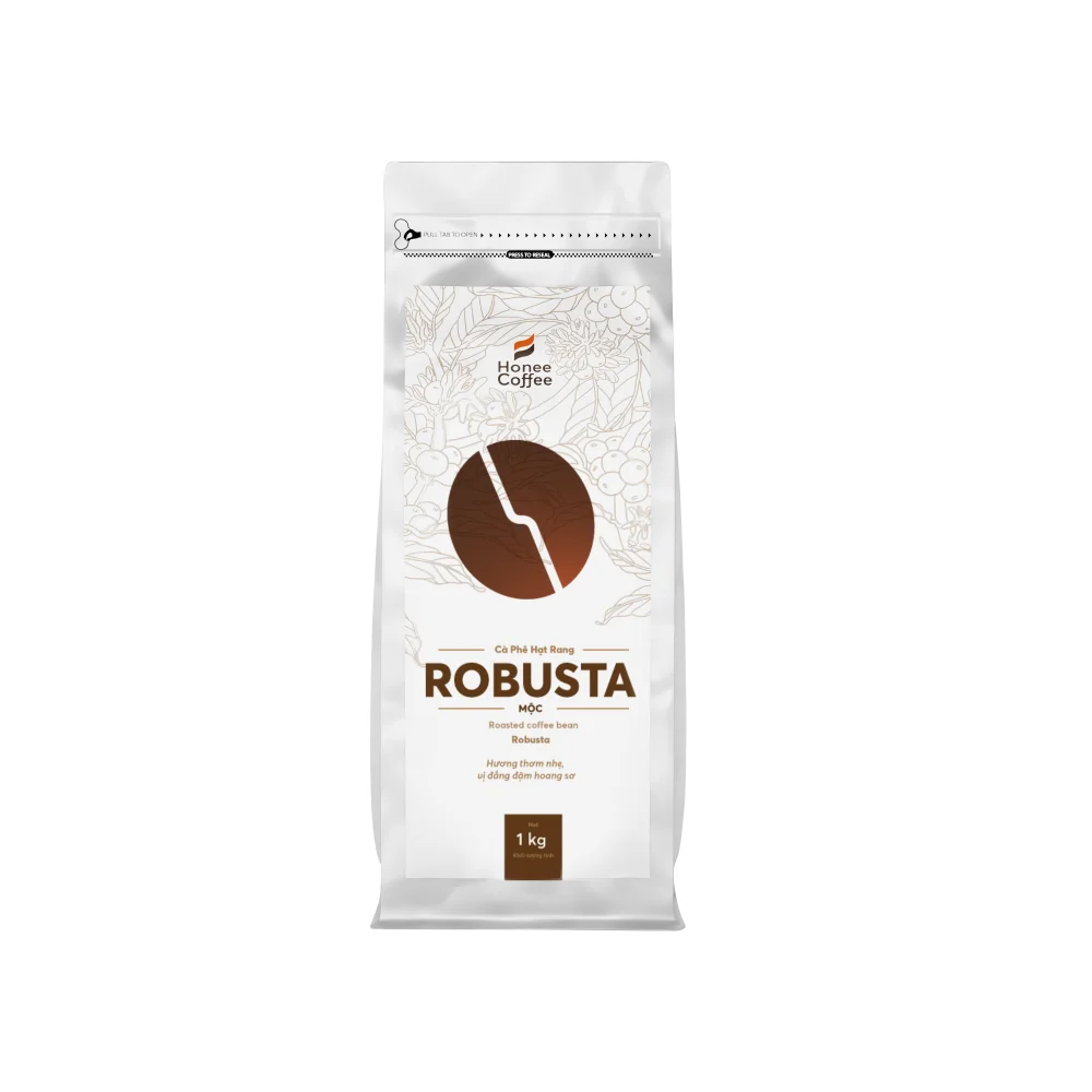 Honee Coffee   Robusta roasted coffee bean high quality single origin 250g 500g 1kg