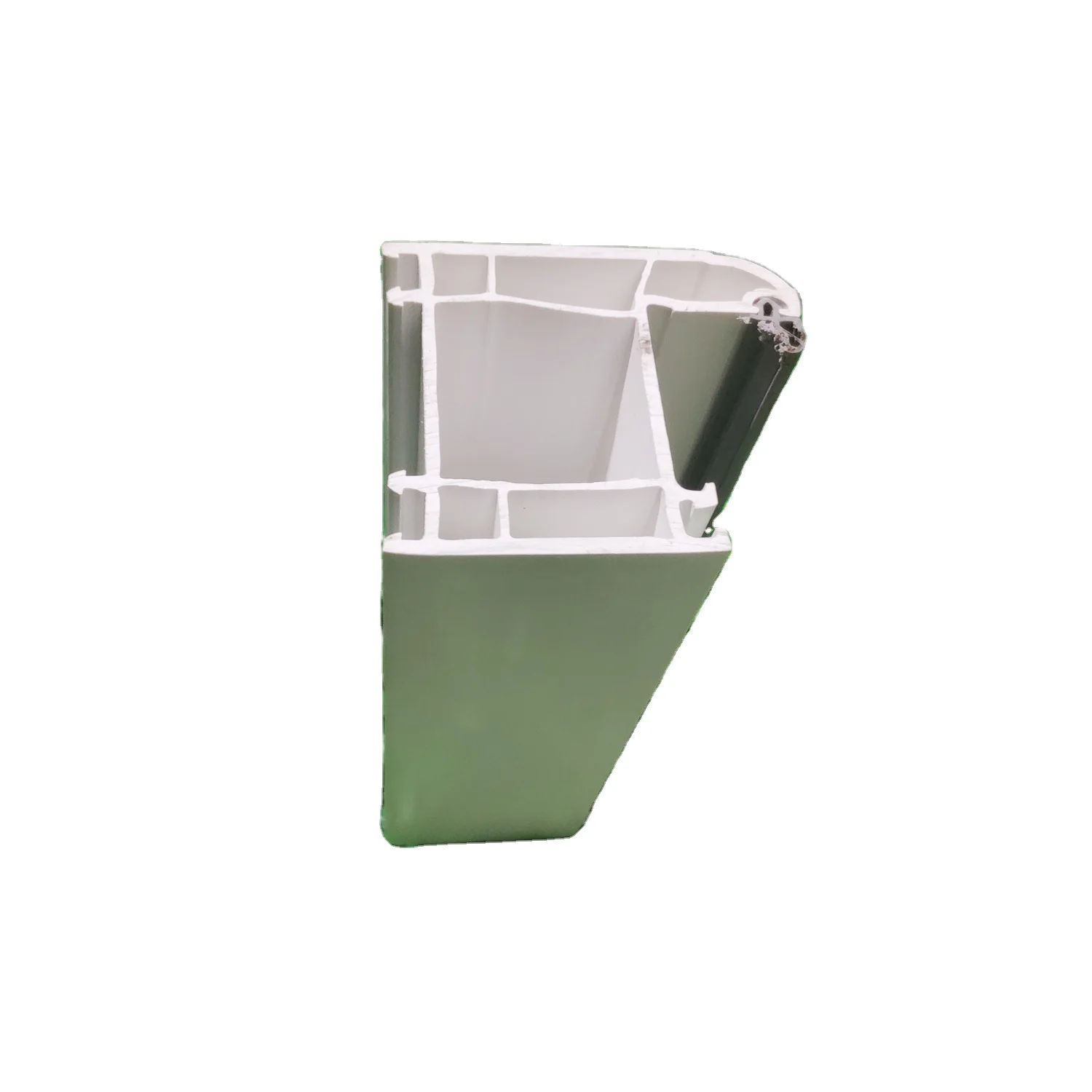 Maintenance Free Anti UV High Security uPVC Windows Doors Profiles Sliding Sash Profiles 2.2MM Thickness