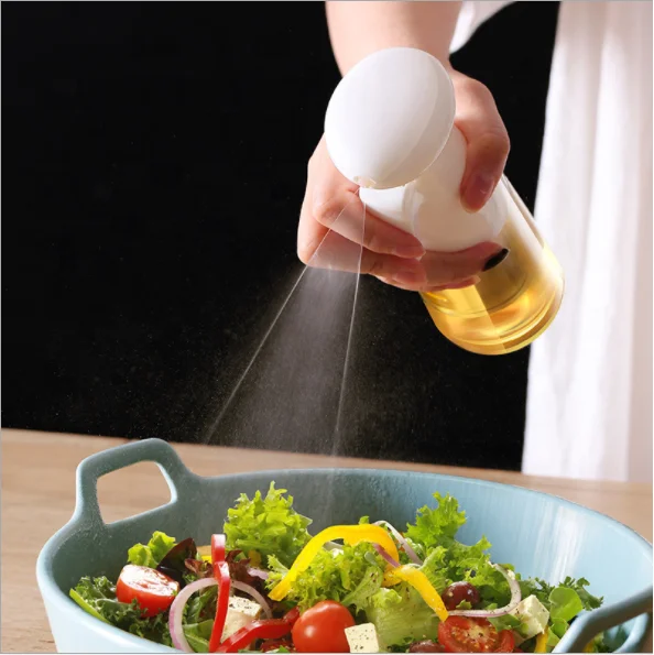 
Fabulous Innovative Easy Refill and Clean 200ml Glass Oliver Oil Dispenser Spray or Kitchen Salad Cooking Grilling 