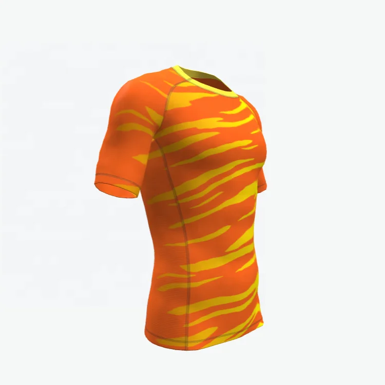 Wholesale Custom Sublimated and Printed Spandex Summer Sun  Rays  Clothing