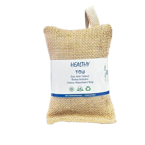 150g Bamboo Charcoal Air Purifying Bag Large Natural Air Freshener For Home Use Closet Deodorizer