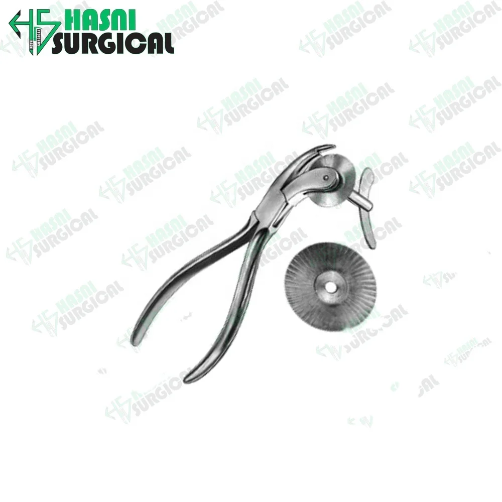 High Quality Ring cutter finger ring cutter stainless steel ring cutter By Hasni Surgical Customer Logo Made In Pakistan