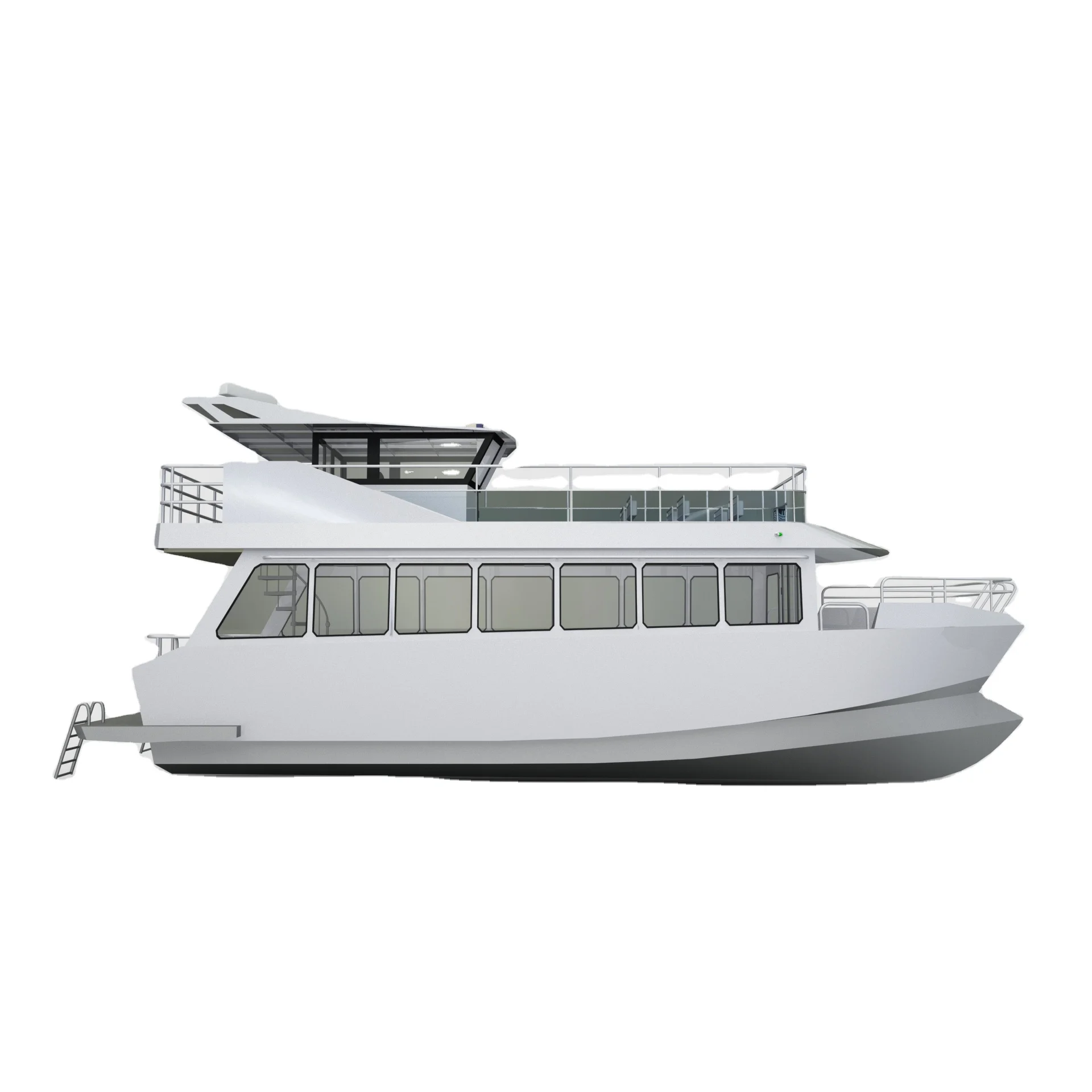 ALLSEA 15 м сертификация ce Алюминиевый парусник пассажирские лодки для yatch роскошная лодка яхта алюминий