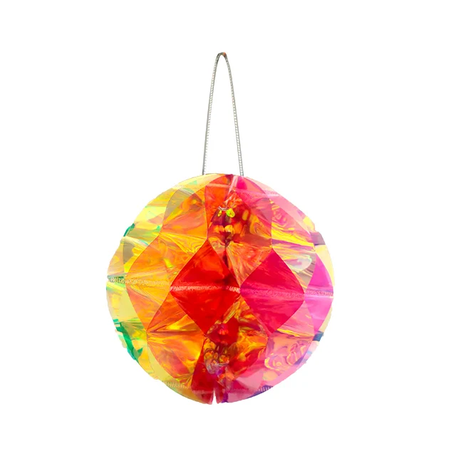 Offset Printing Iridescent Film Taiwan Easter ball 6 Color CE-NEO12R