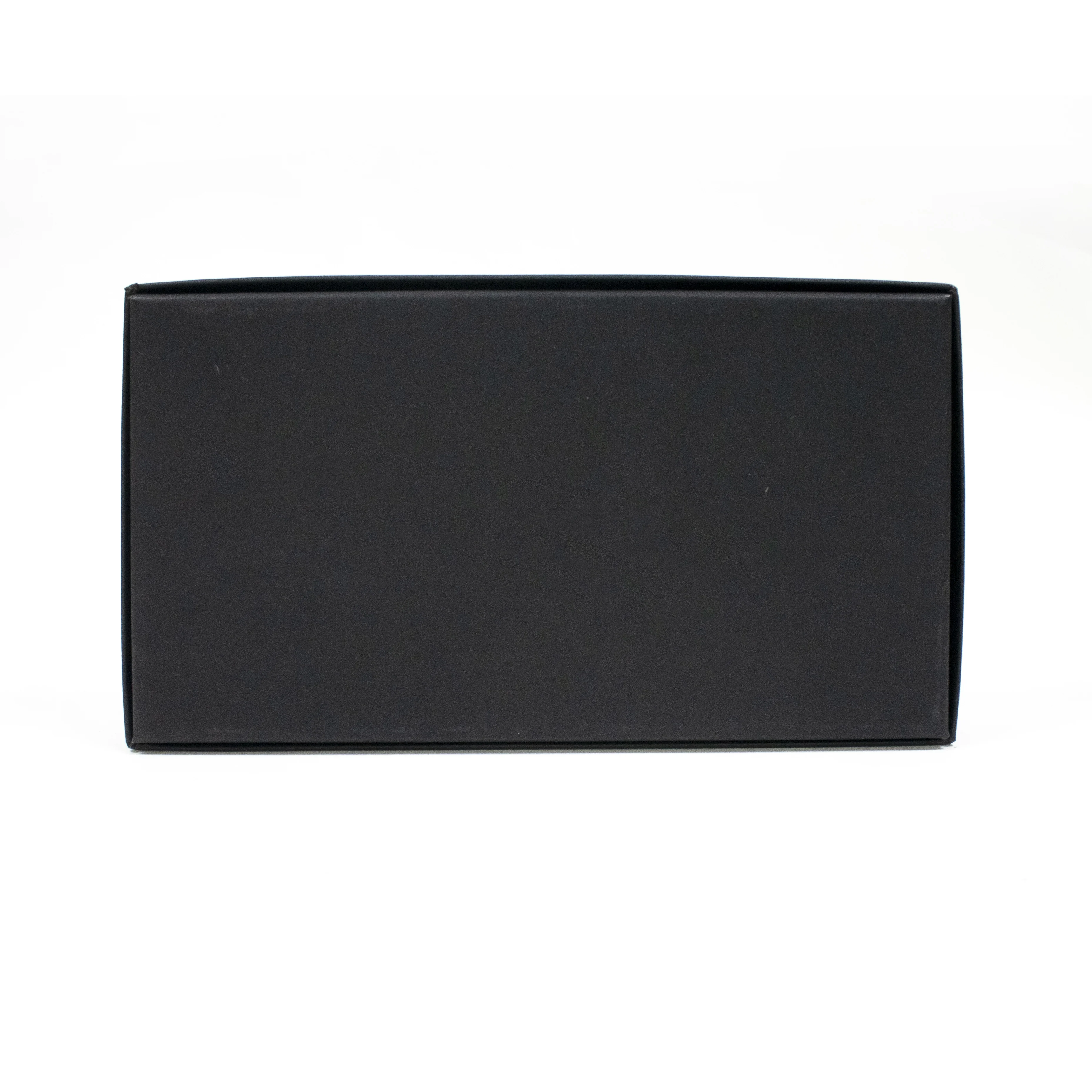 Wholesale Black Luxury Rigid Cardboard  Paper Box Business cardcase packaging Telescope Boxes