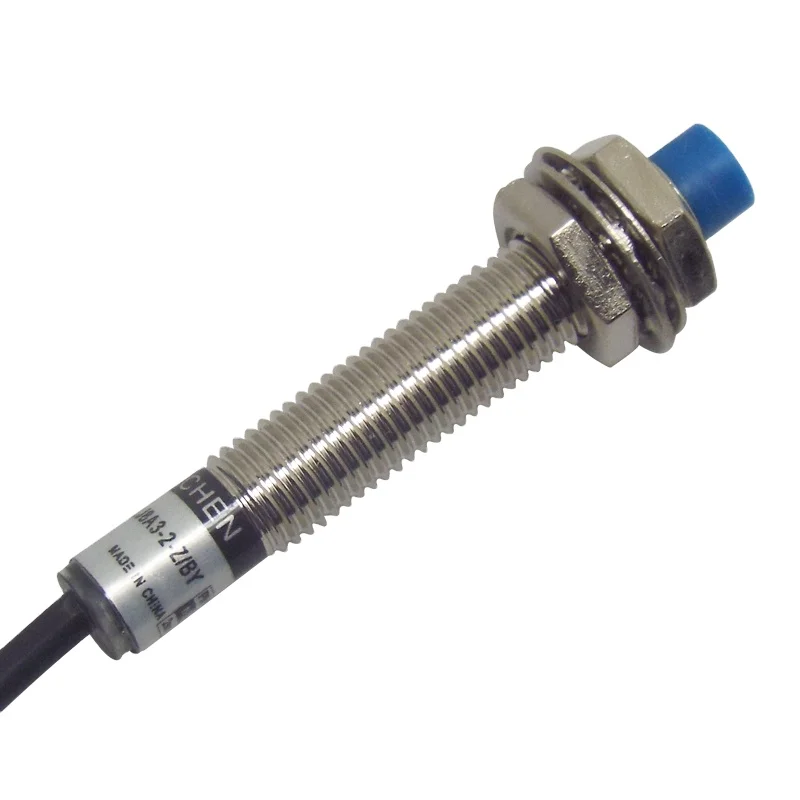 LJ8A3-2-Z/на M8 DC 6-36 В PNP без оптовой продажи 2 мм Датчик положения металлического корпуса индуктивный датчик приближения