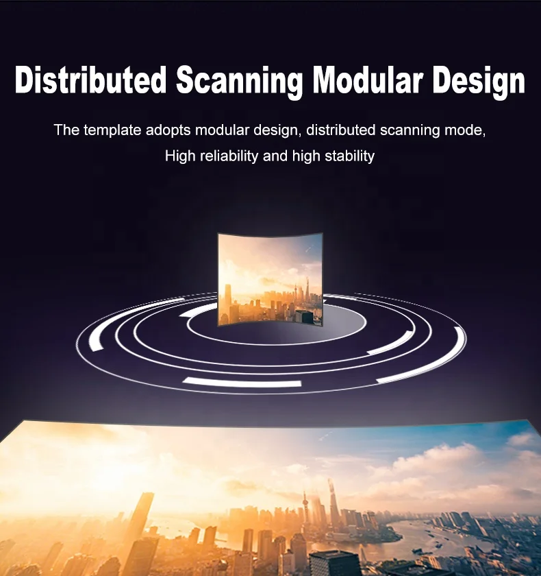 LOFIT  Indoor LED Display Flexible LED Display Screen Board Panels Module P2 P2.5 P3