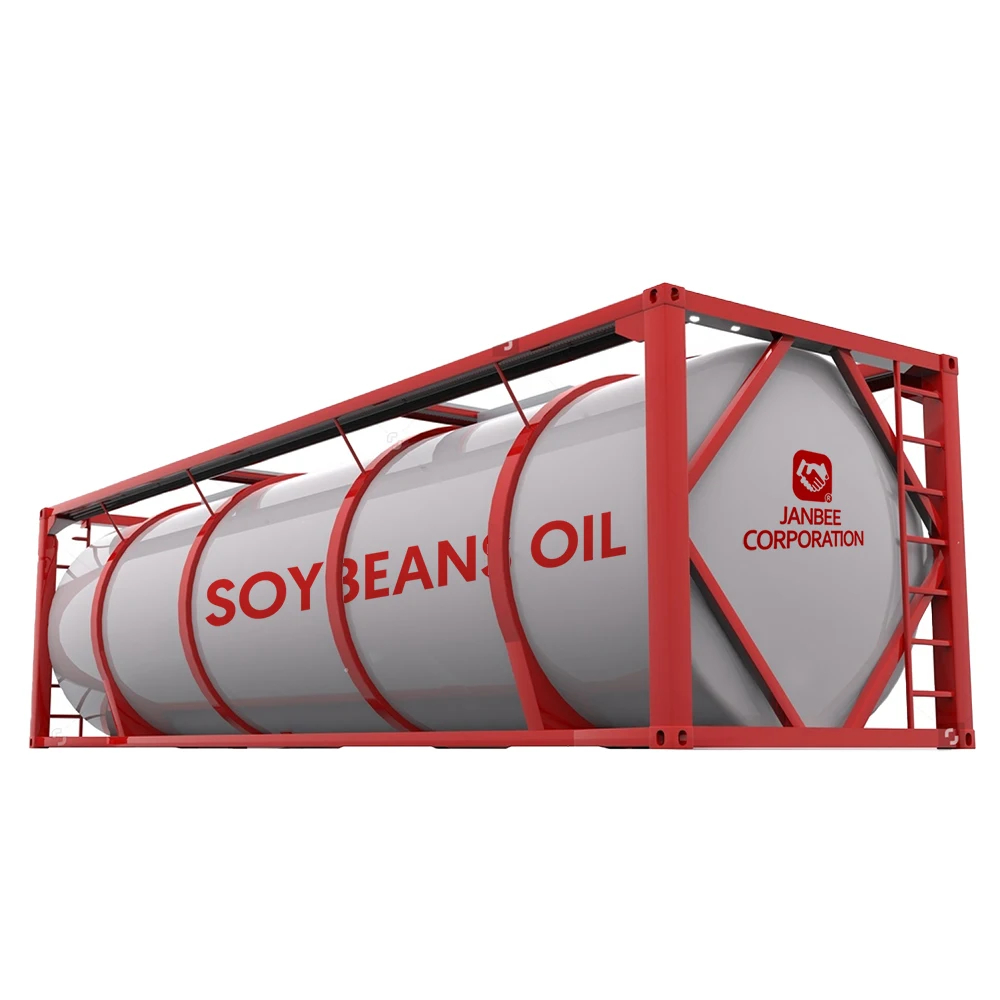Janbee Vietnam Manufacturer Factory Price Tons Wholesale Bulk Chinese Cooking Edible Crude Pure Refined Soyabean Oil Price