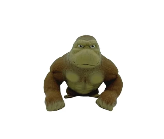 6' Squishy & Stretch Violent Monkey with Sand Filled Stress Relief toy for Children