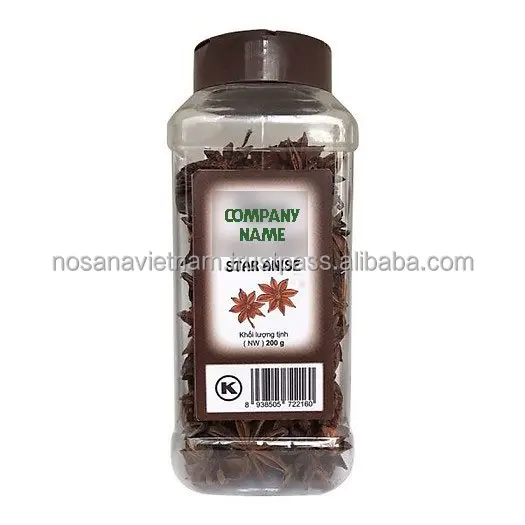 [OEM ODM] Single Spices Best Price High Grade Quality Star Anise Packed In Bottle From Vietnam