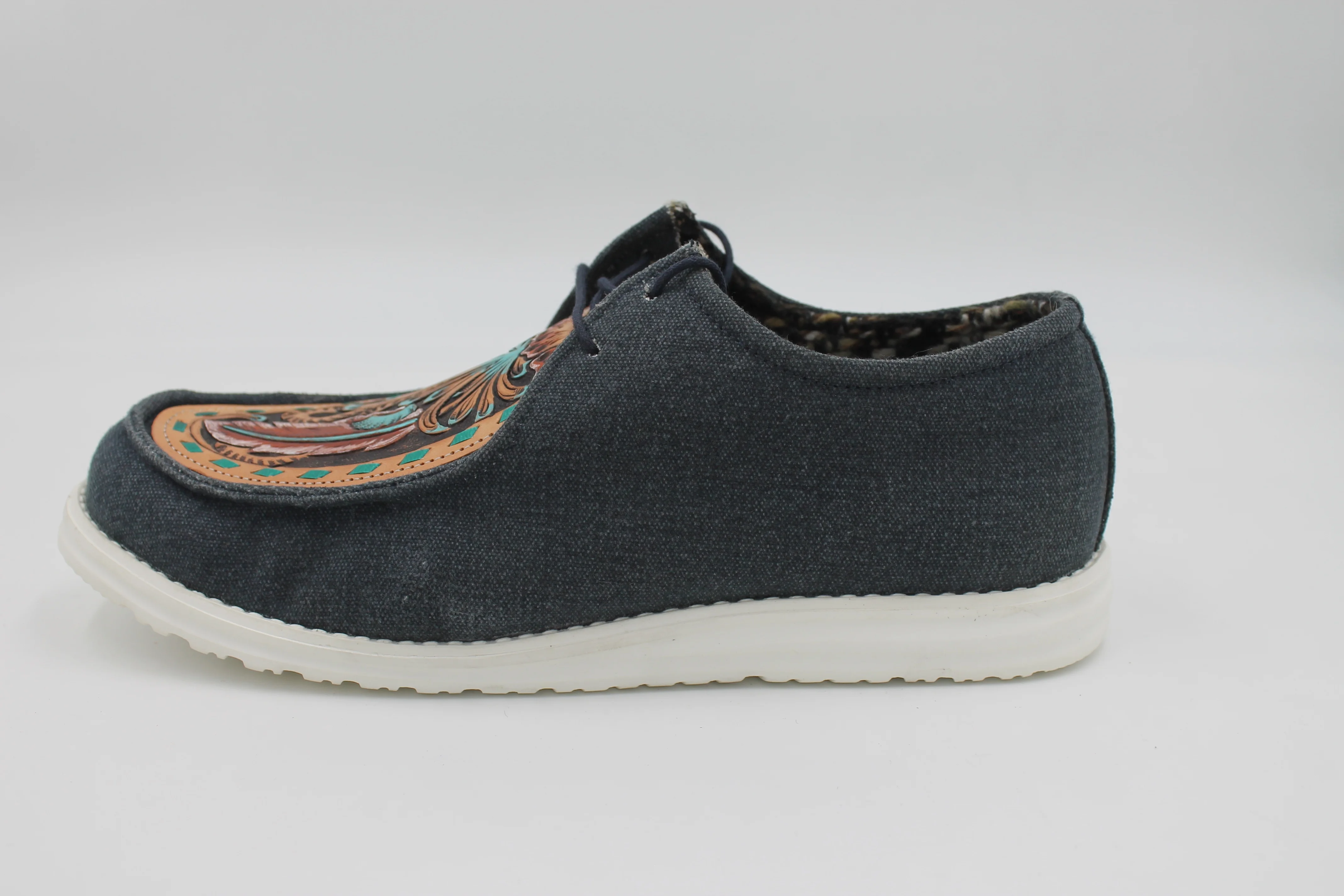 New fashion unisex western tooling shoes western lifestyle Custom leather shoes at custom sizes and colors