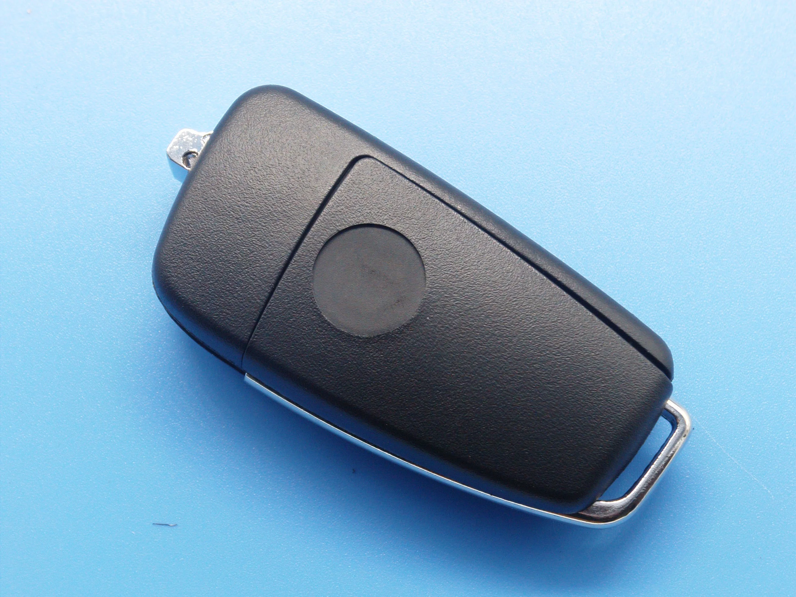 High Quality Universal Car Flip Remote Key Shell For A-udi Style B-Series 3 Buttons Without Blade