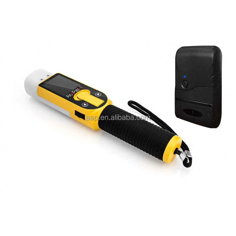 2023 новый дизайн тестер алкоголя с принтером анализатор дыхания принтер для правоохранительных органов