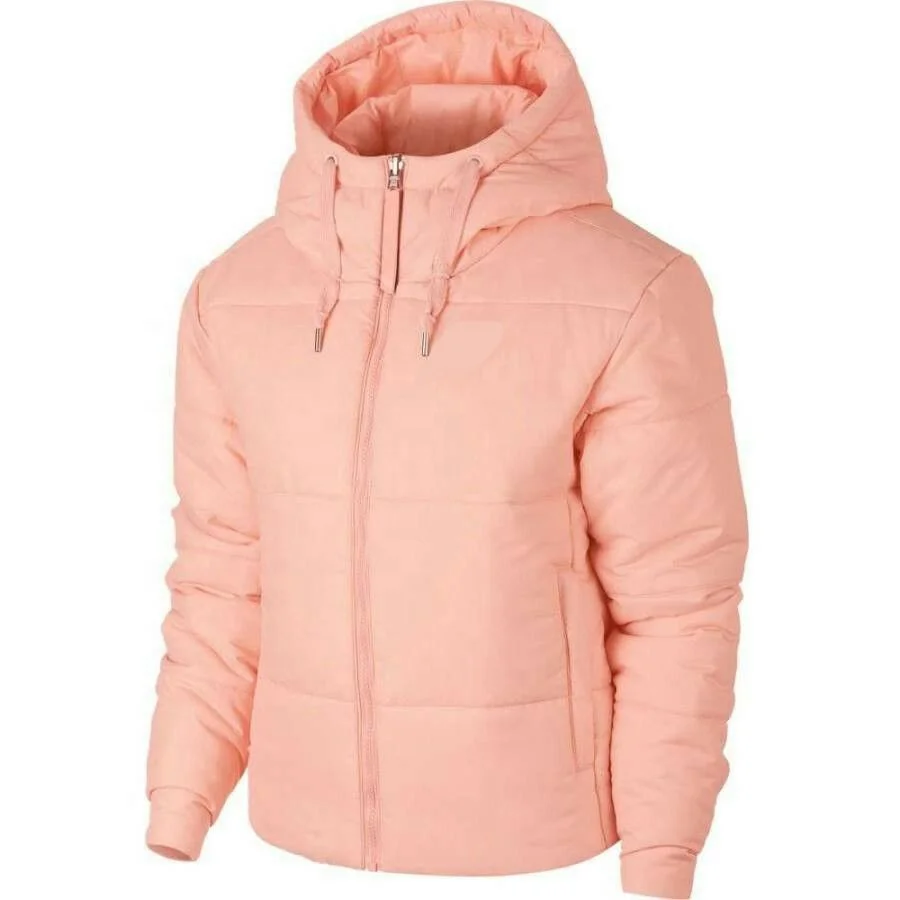 High Quality 2022 Women Hooded Jacket Winter Clothing Padded Outwear Quilted Coat Warm Puffer Overcoat Down Jacket Custom logo