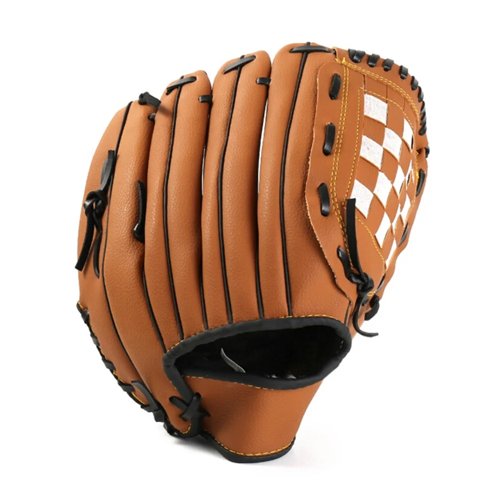 Wholesale High Quality Wholesale Competition PU Soft Durable Baseball Batting, catching Gloves For Training