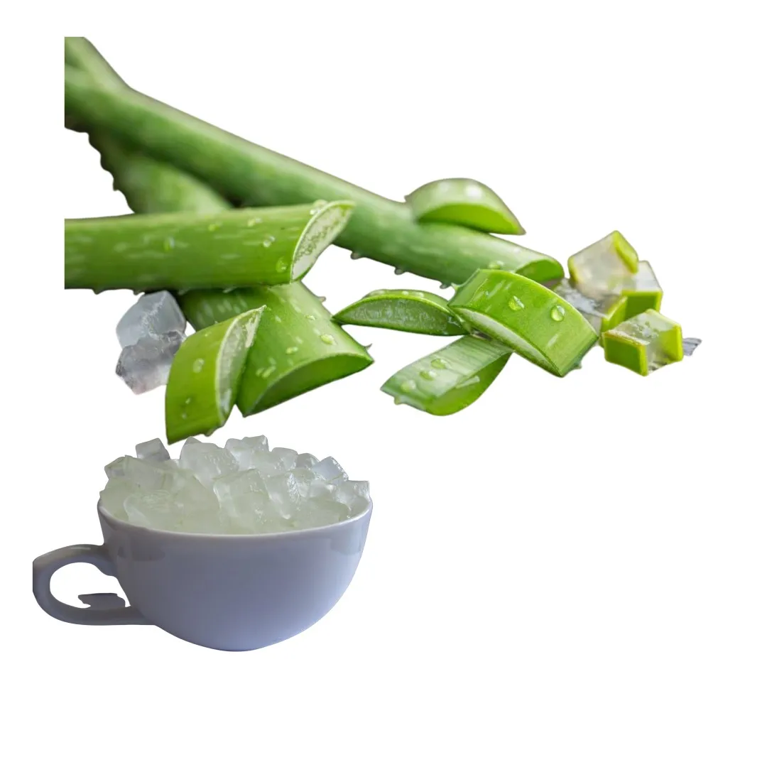 Hot Deal Best Selling Pure Natural Diced Aloe Vera Leaf In Light Syrup Good For Health Short Leadtime