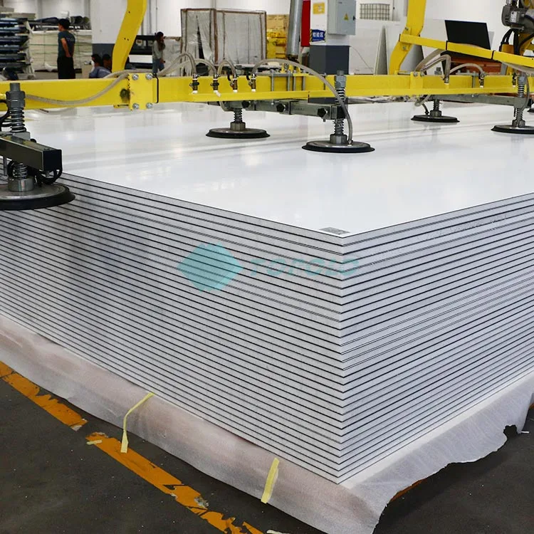 GRP Facing PET Foam Core Sandwich Panels for Dry Cargo Trucks