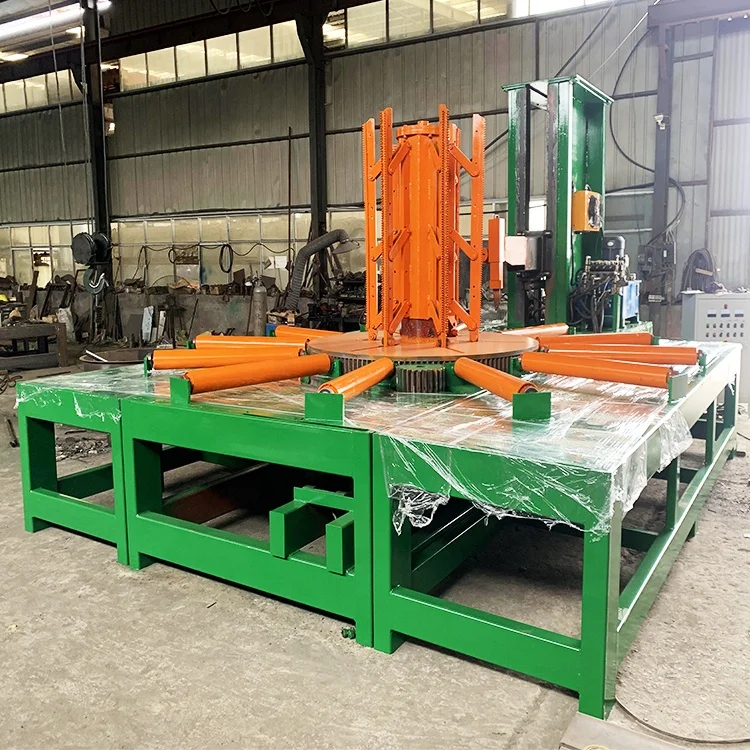 Waste Tire Cutting Machine / OTR Tire Ring Cutter