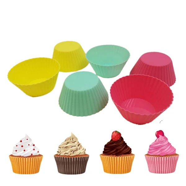 Customized Silicone Cake Chocolate Molds  For Baking