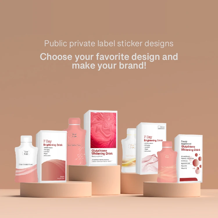 white skin collagen liquid drink vitamin c gluta whitening skin antioxidant collagen drink whitening for children