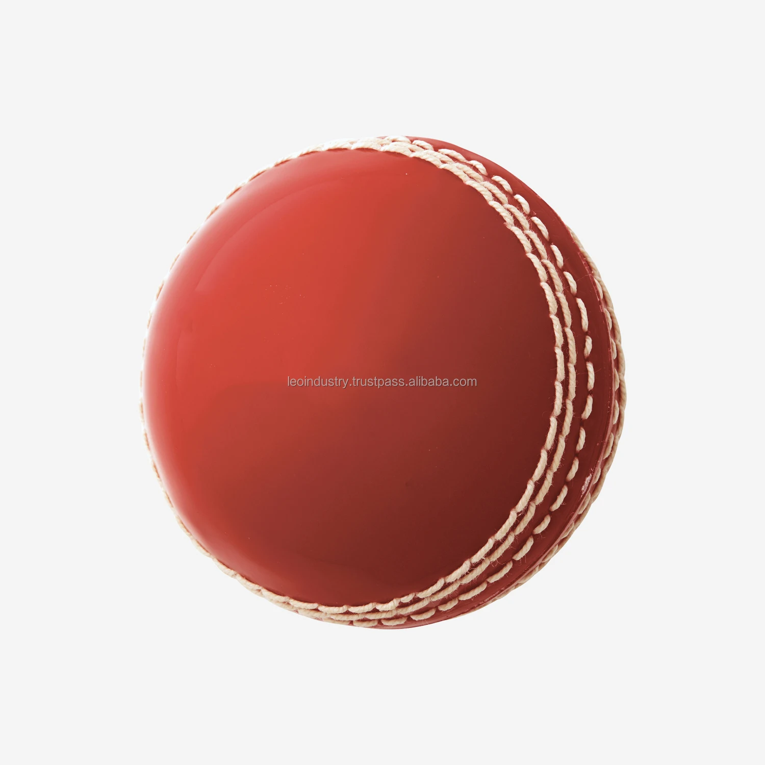 Top Quality Leather Hand and Machine Made cricket Training Hard Balls With Customized Brand Name