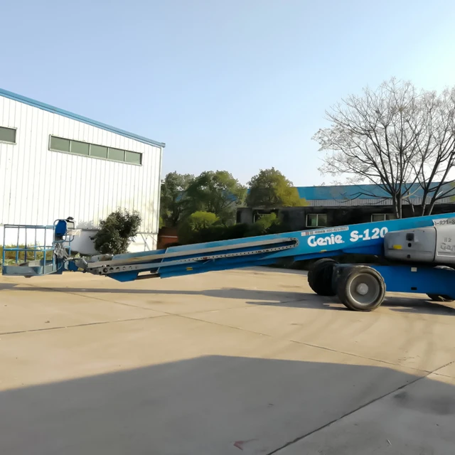 Подержанный подъемник Genie 38 58 m Diesel S120