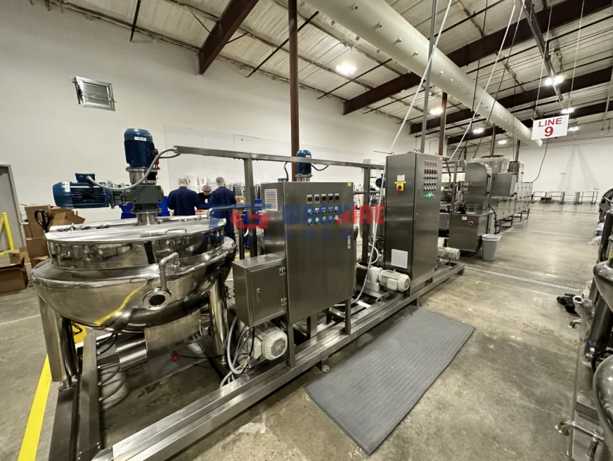 Automatic Gummy Jam Candy Making Machine Fruit Candy depositor machine Latest Cheap Price