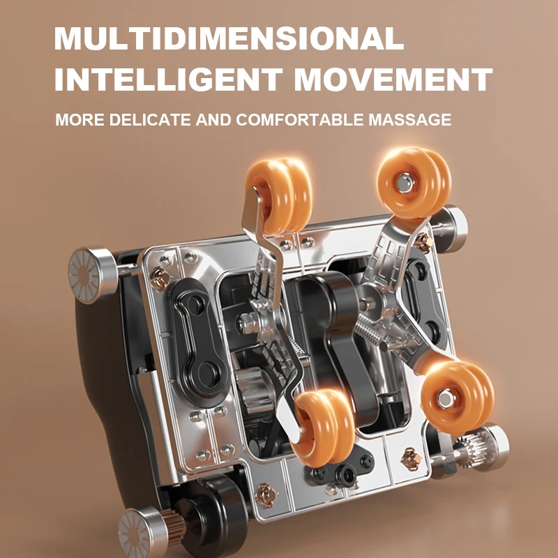 Персональное здоровье оптовая продажа роскошный полноразмерный массажный стул Sl Track 4D с нулевой гравитацией