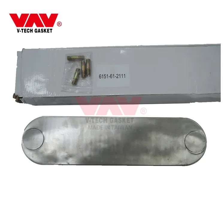 6212-61-2111 6D140 TRUCK OIL COOLER FOR KOMATSU
