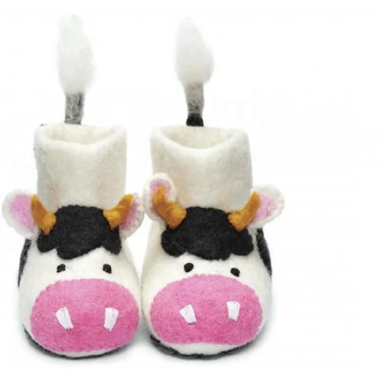 Children felt shoes
