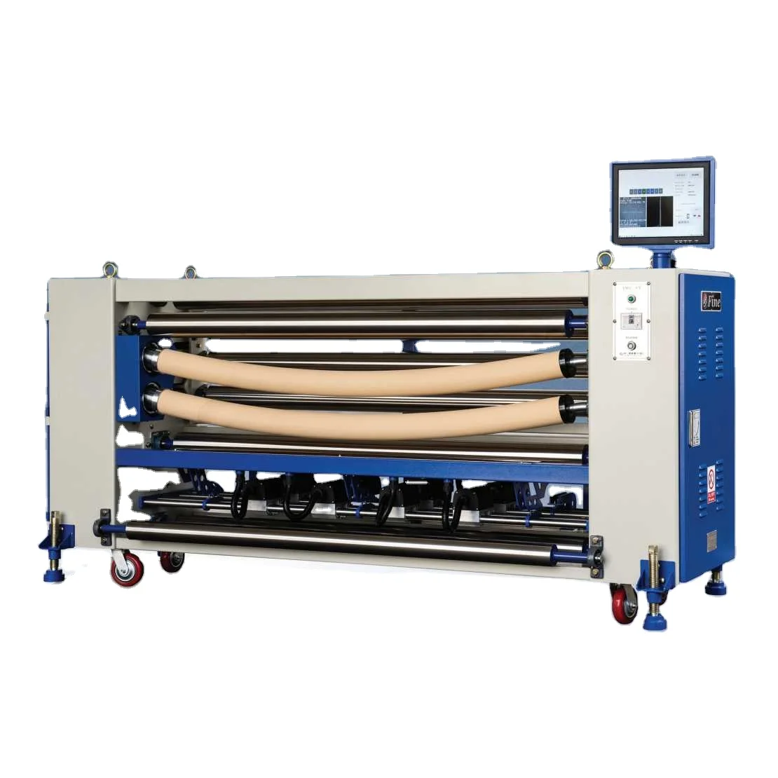 Automatic weft straightener Textile Machinery Made in Korea Correct skewing or bowing of fabric after Preprocessing or Dyeing