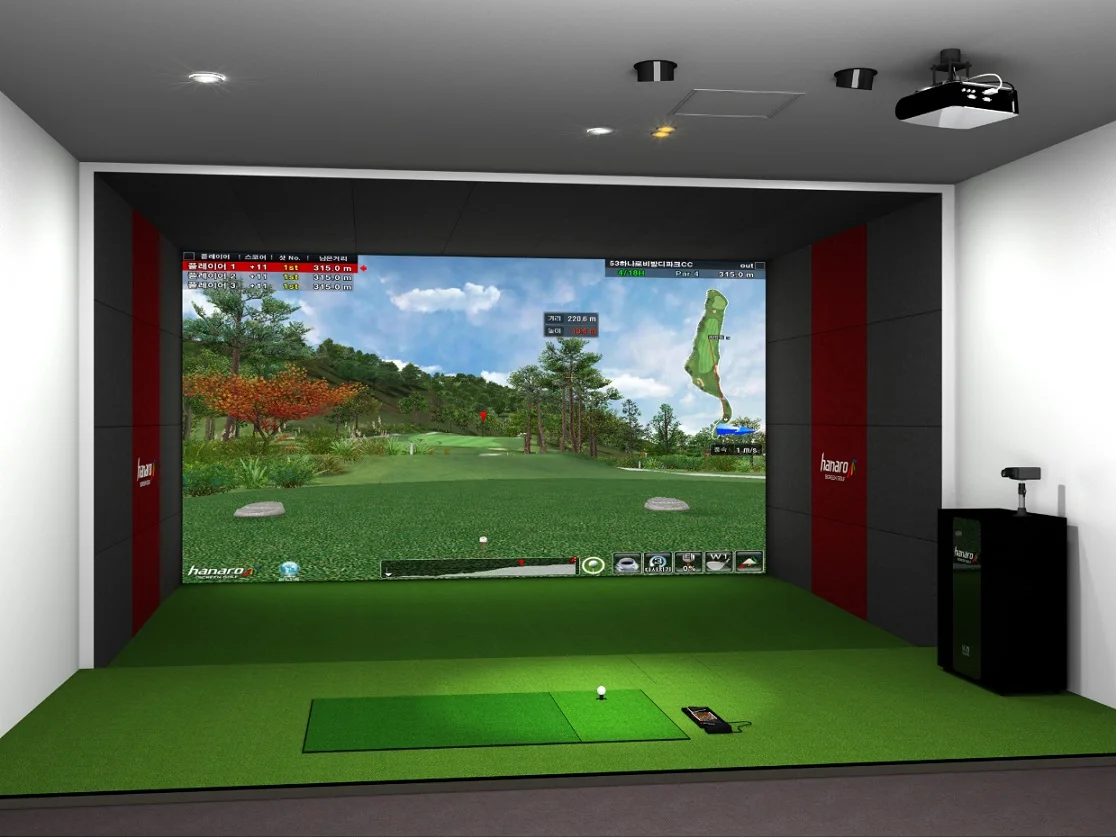 3D Full HD Hanaro Vision Plus WS (Screen Golf Simulator) signature with low price productive best popular