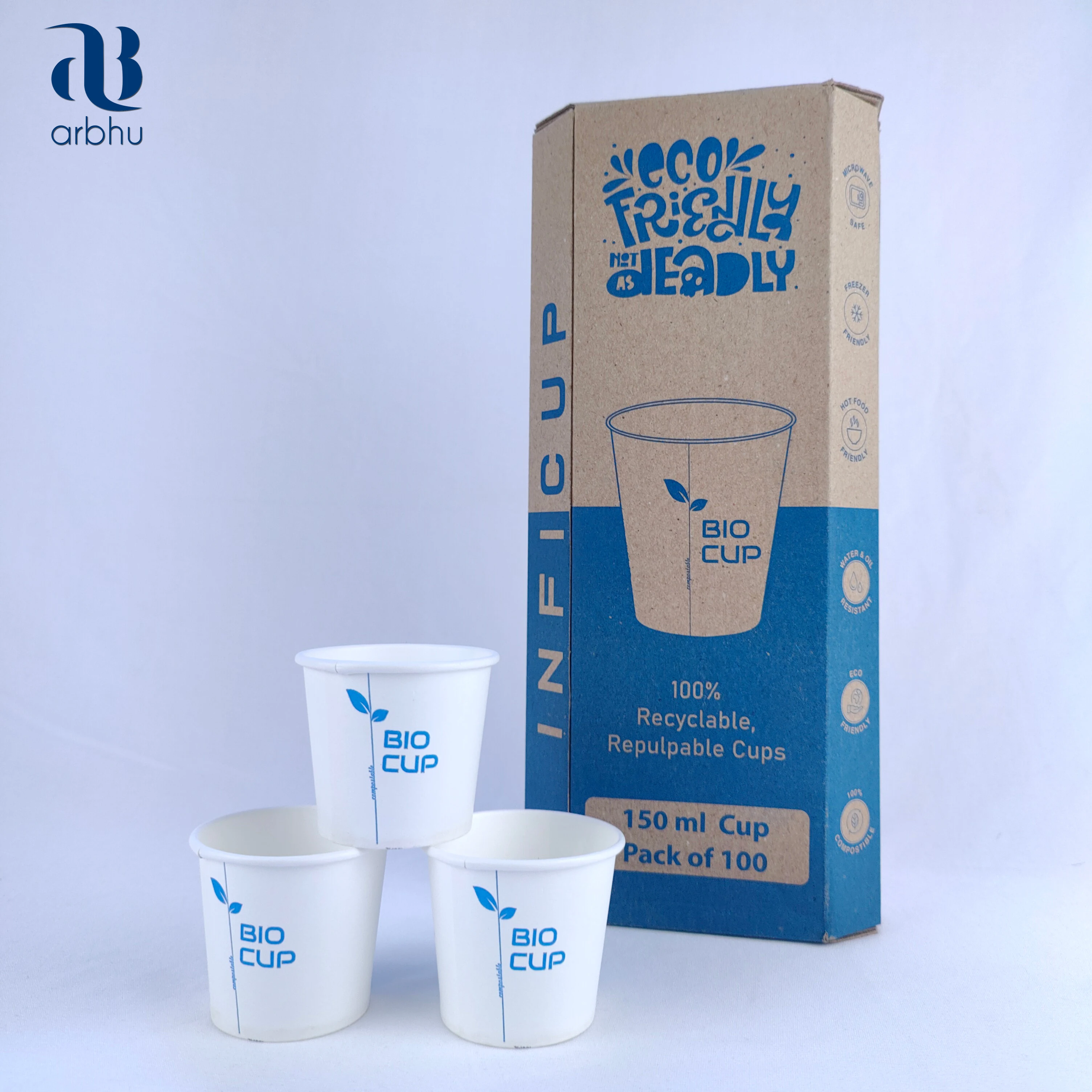 New arrivals customisable eco friendly disposable tea and coffee cups ready to ship | Alibaba Best pick of 2023