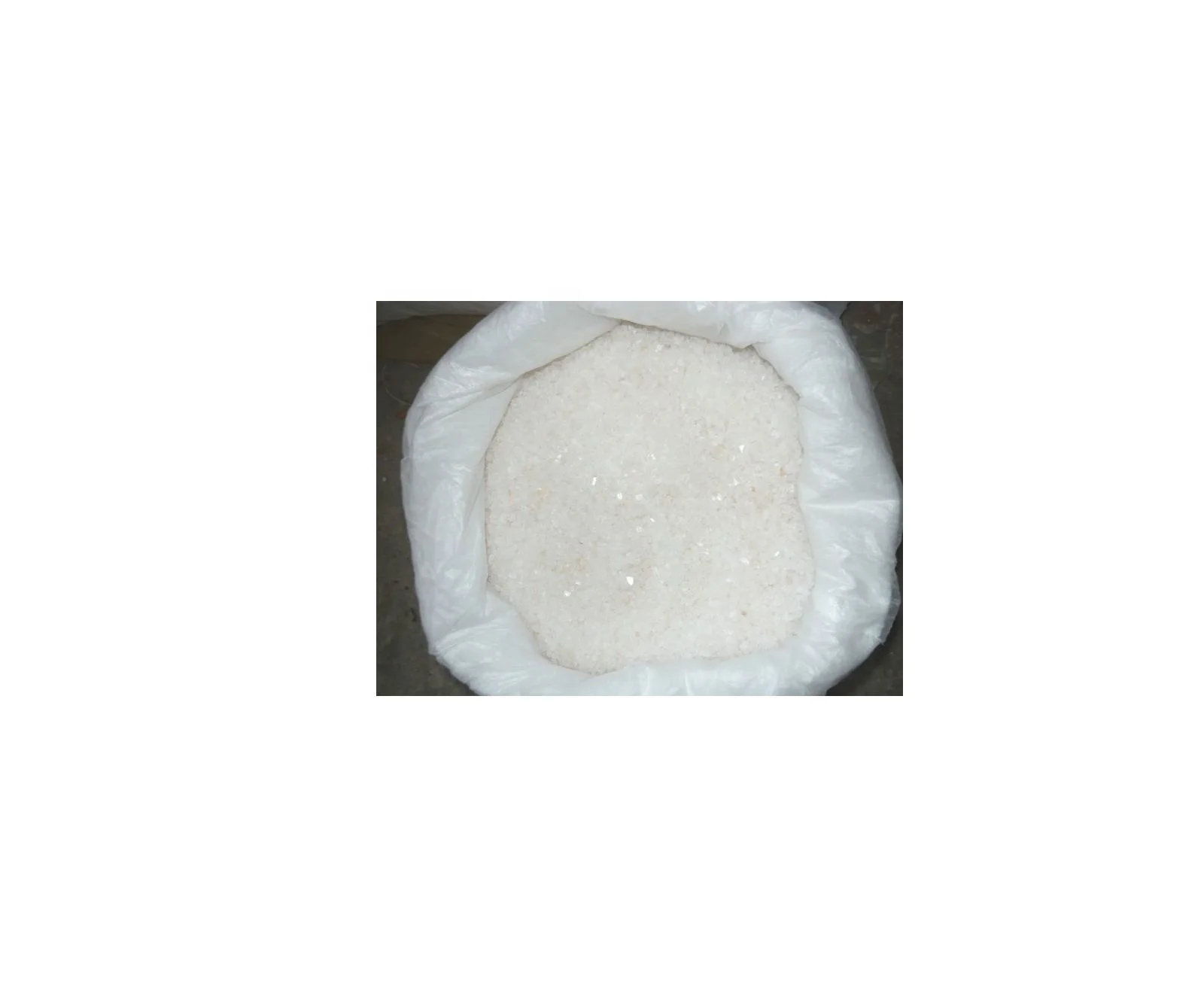 Himalayan Coarse Grade 2-5mm White Crystal Salt Granular for Edible in Whole Sale Price and Best Quality