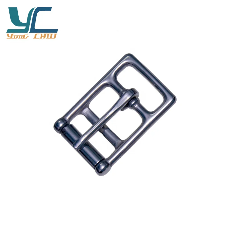 25mm aisi 304 girth polihsig custom buckle