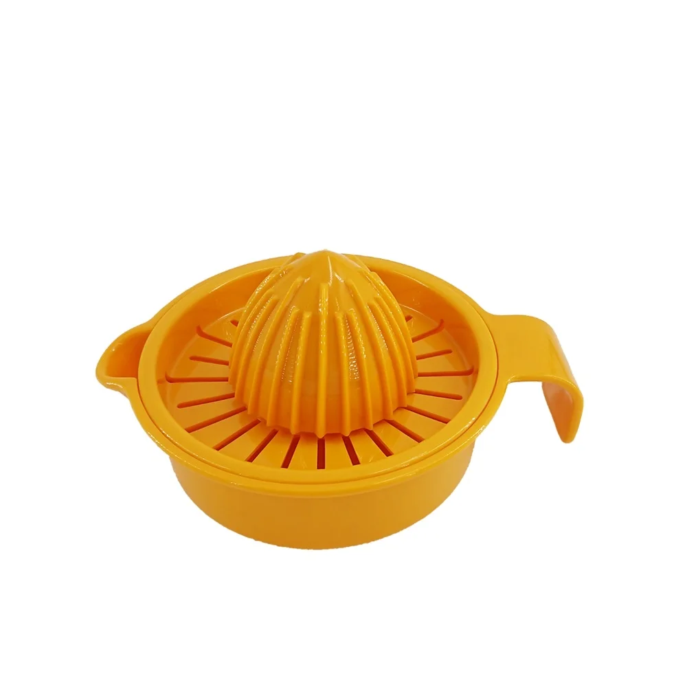 Ручная ручная соковыжималка, соковыжималка для апельсинов, соковыжималка для лимона, лайма и соковыжималка для цитрусовых фруктов с фильтром и контейнером