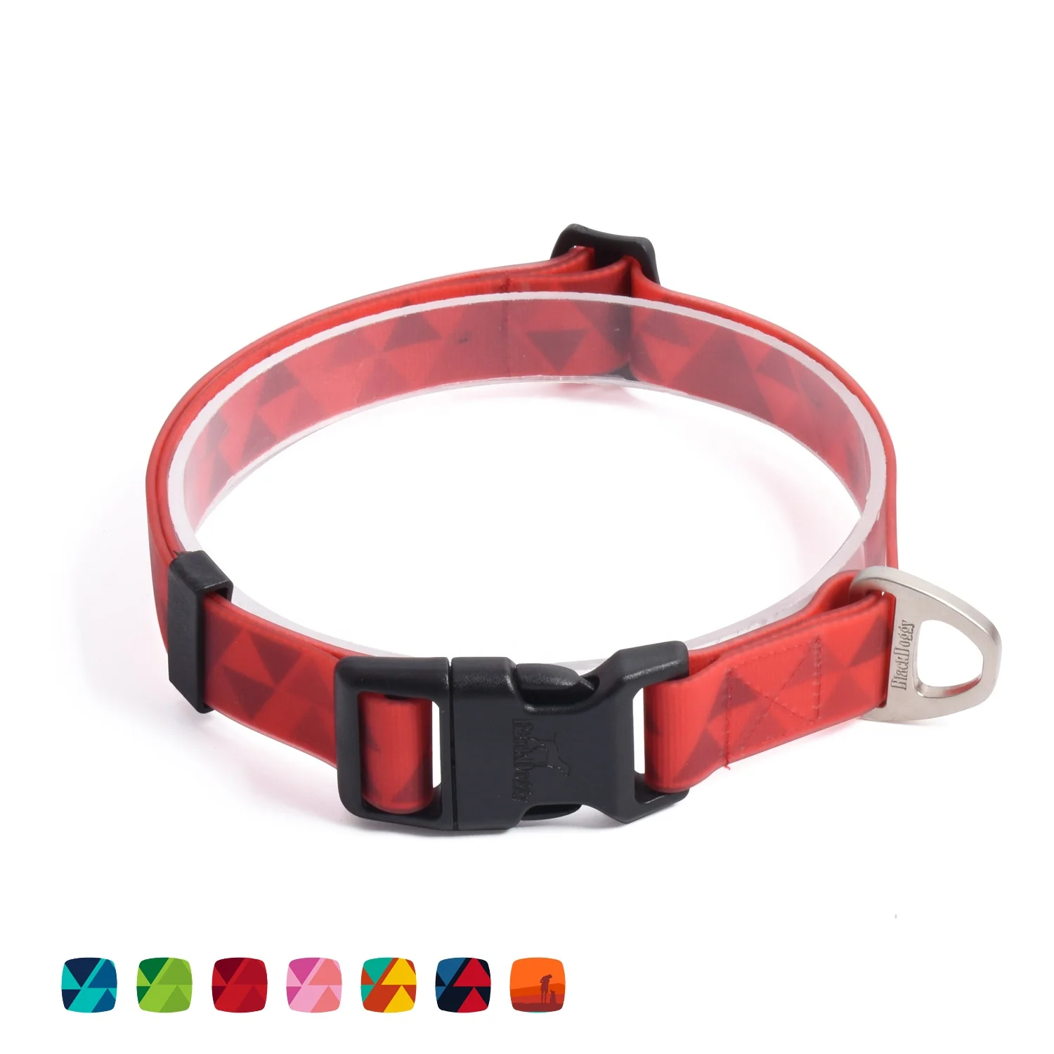 personalized logo metal buckle luxury adjustable waterproof training pet dog collar set accessories