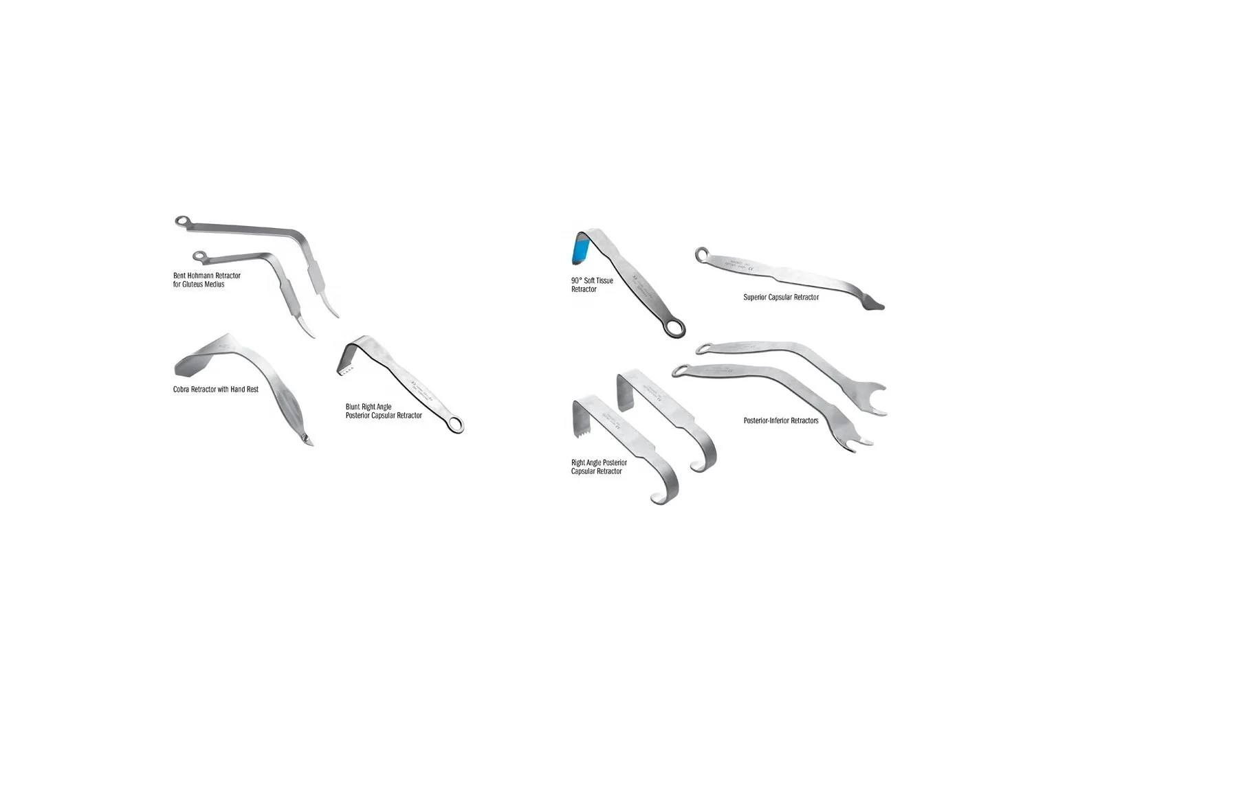 Wholesaler Factory Price New Arrival Customized Premium Quality Factory Price Minimal Incision Total Hip Retractors