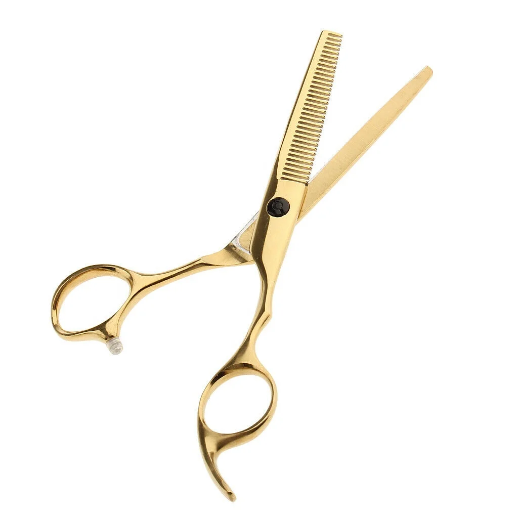 VG-10 Профессиональные Парикмахерские филировочные ножницы для волос полностью индивидуальные ручки из нержавеющей стали и острый наконечник лезвия стрижки